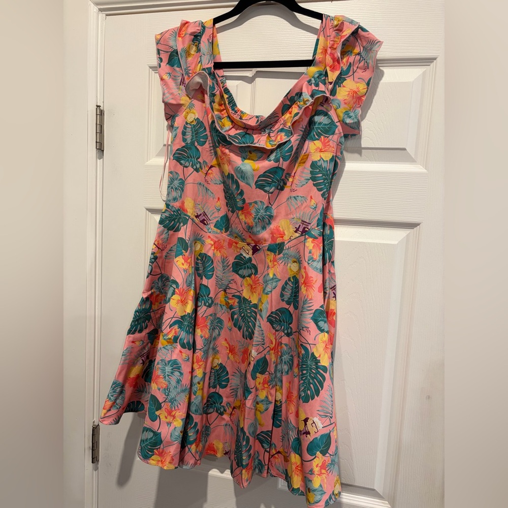 Stitch Shoppe by loungefly Tropical Up! Dress